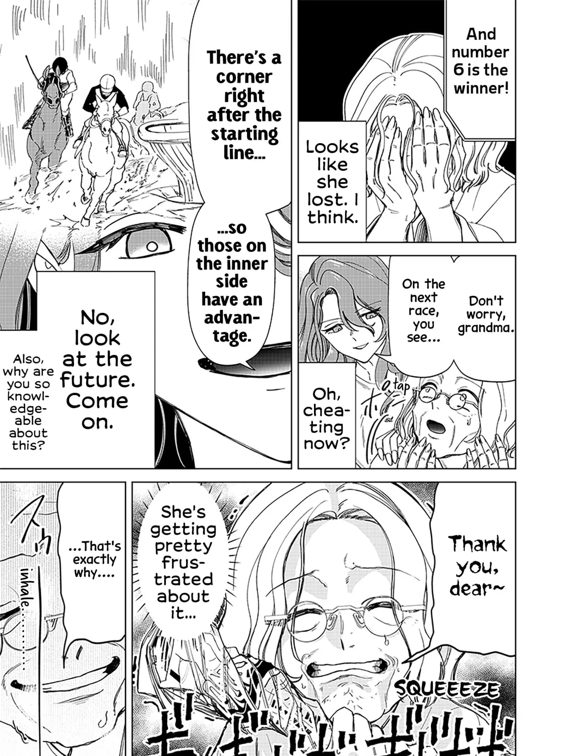 Shiretto Sugee Koto Itteru Gal. Shiritsu Para no Marukoukou no Nichijou Chapter 26 page 25 - 