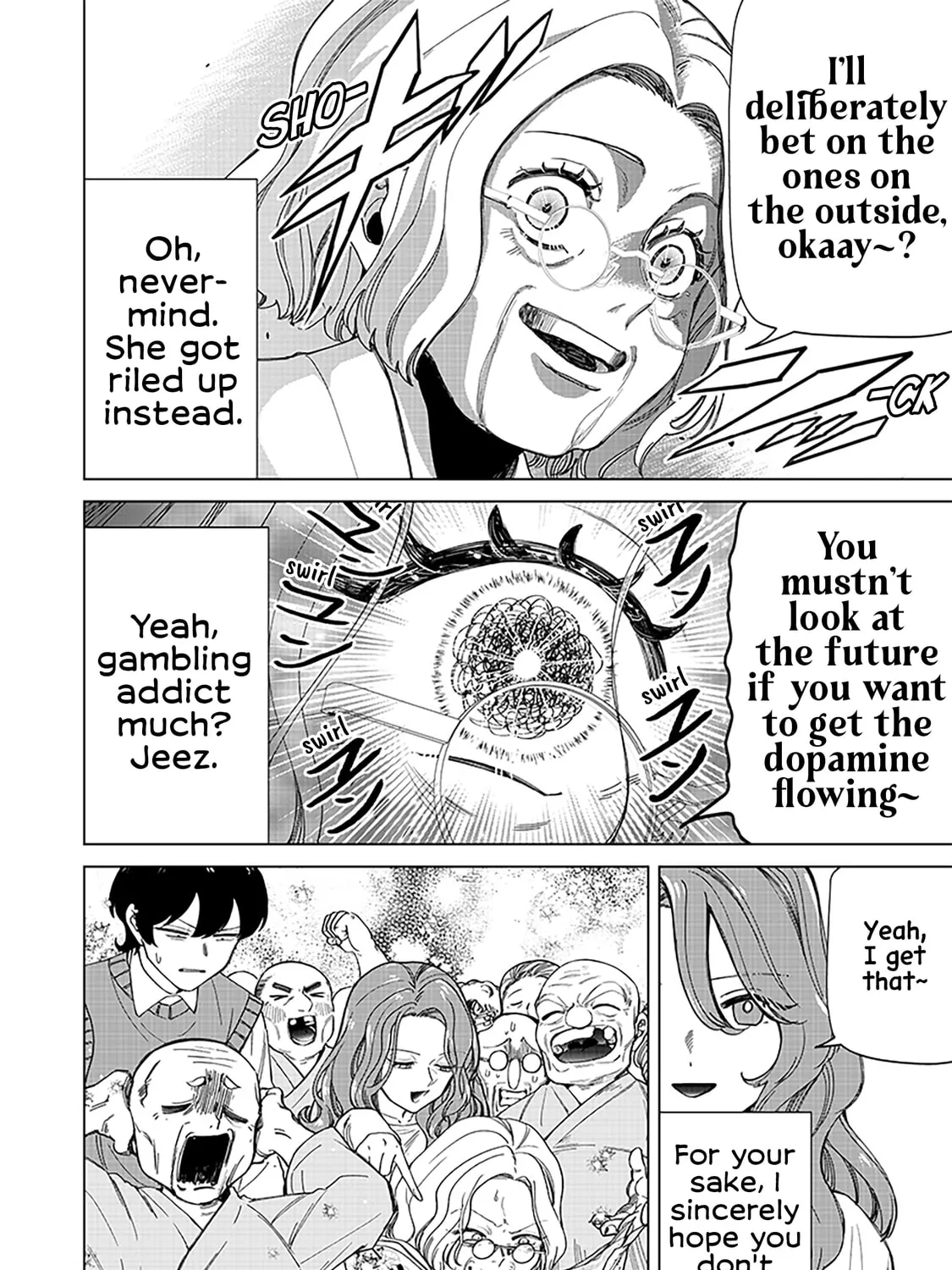 Shiretto Sugee Koto Itteru Gal. Shiritsu Para no Marukoukou no Nichijou Chapter 26 page 27 - 