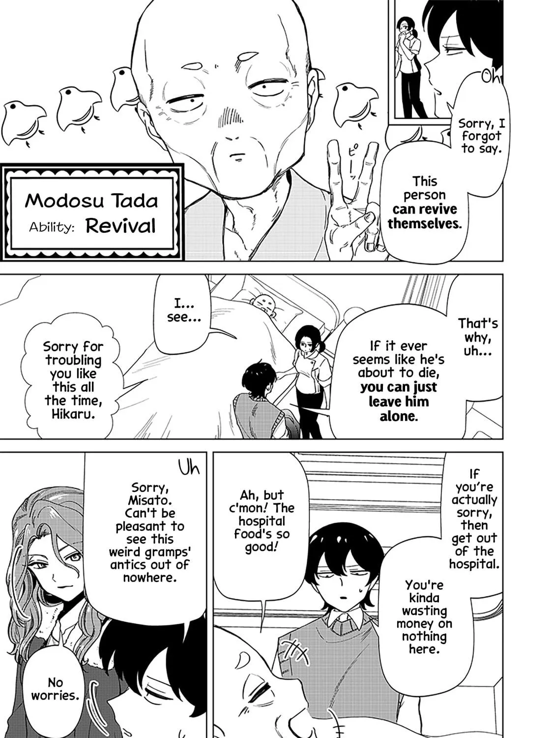 Shiretto Sugee Koto Itteru Gal. Shiritsu Para no Marukoukou no Nichijou Chapter 26 page 9 - 