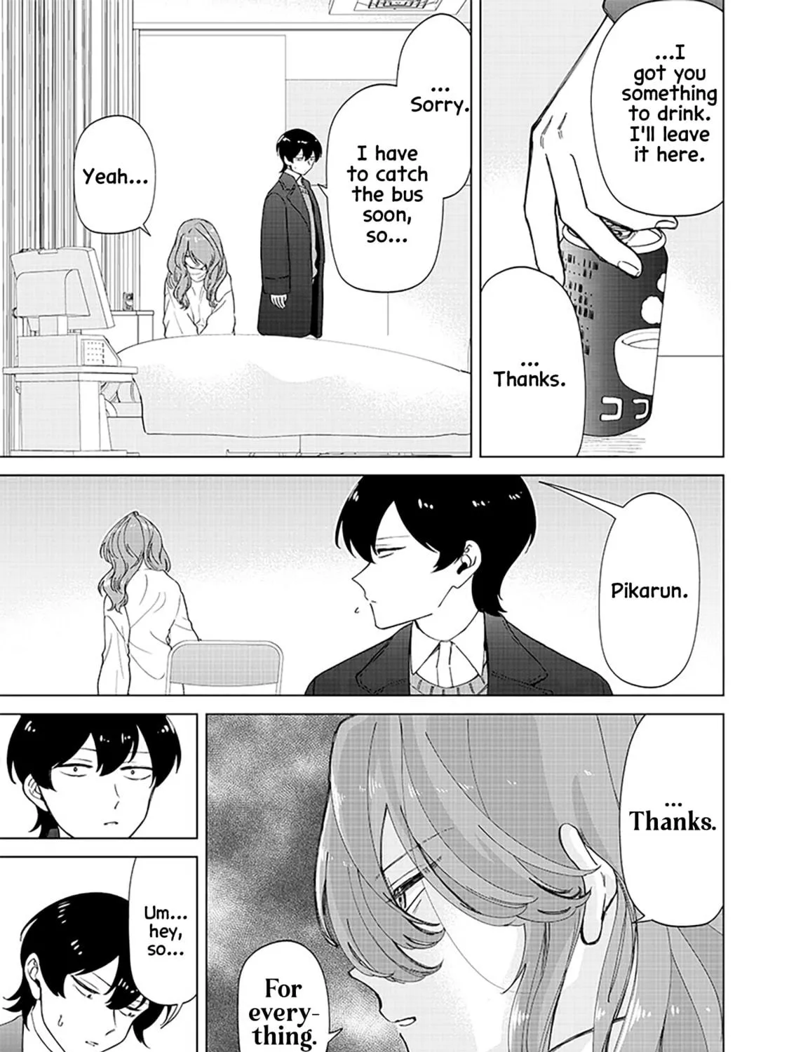 Shiretto Sugee Koto Itteru Gal. Shiritsu Para no Marukoukou no Nichijou Chapter 27 page 17 - 