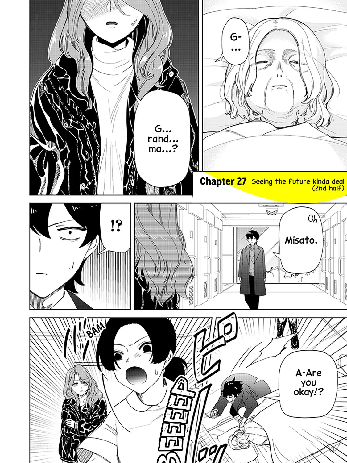 Shiretto Sugee Koto Itteru Gal. Shiritsu Para no Marukoukou no Nichijou Chapter 27 page 3 - 