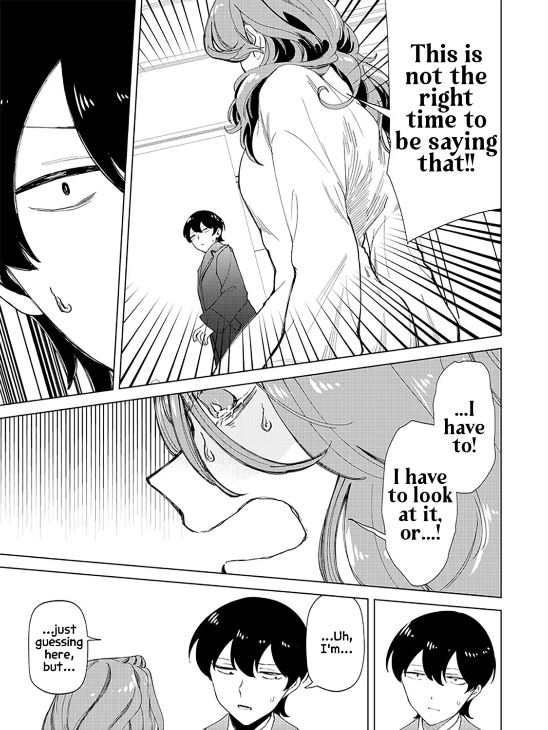 Shiretto Sugee Koto Itteru Gal. Shiritsu Para no Marukoukou no Nichijou Chapter 27 page 21 - 
