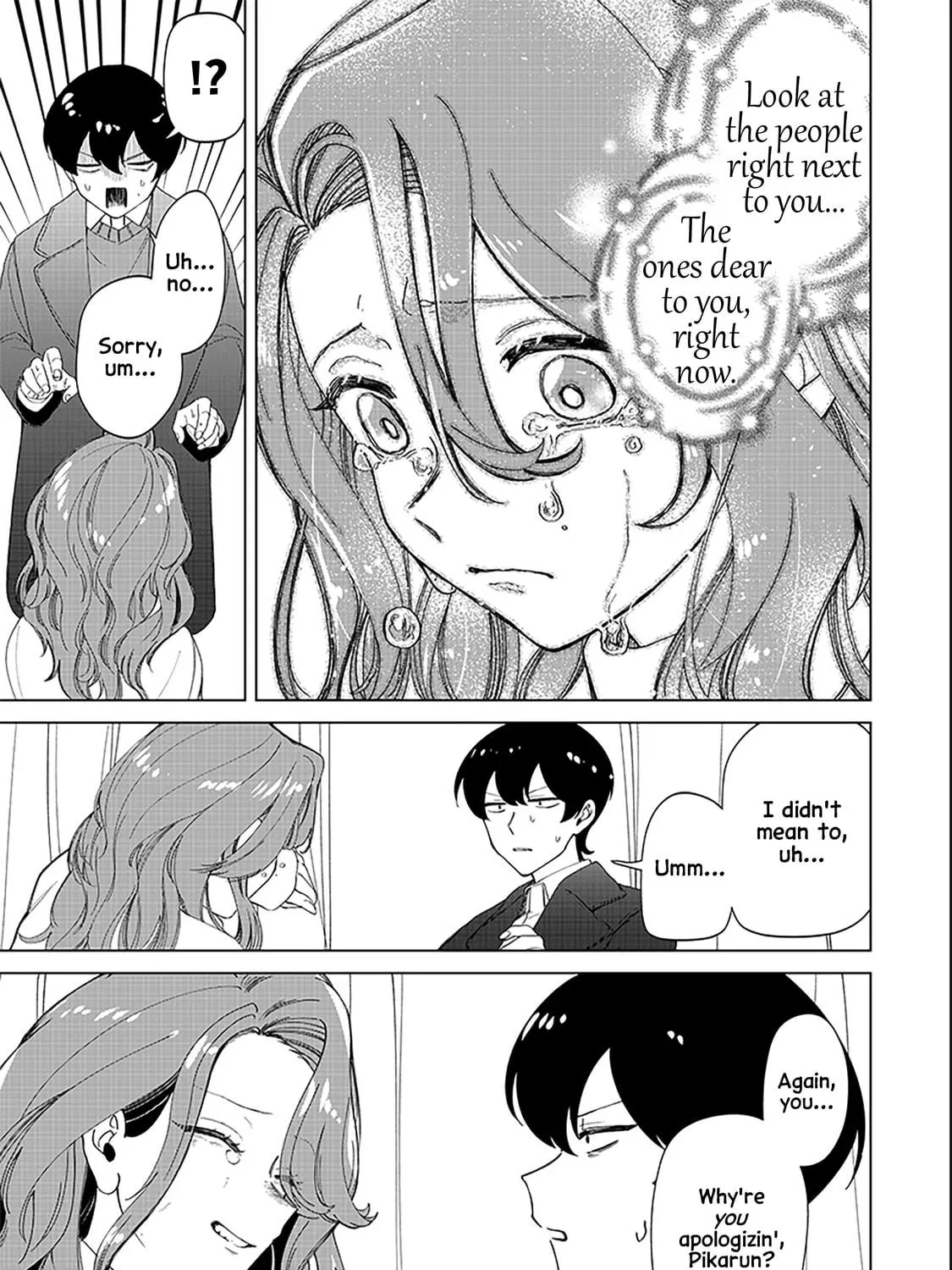 Shiretto Sugee Koto Itteru Gal. Shiritsu Para no Marukoukou no Nichijou Chapter 27 page 29 - 