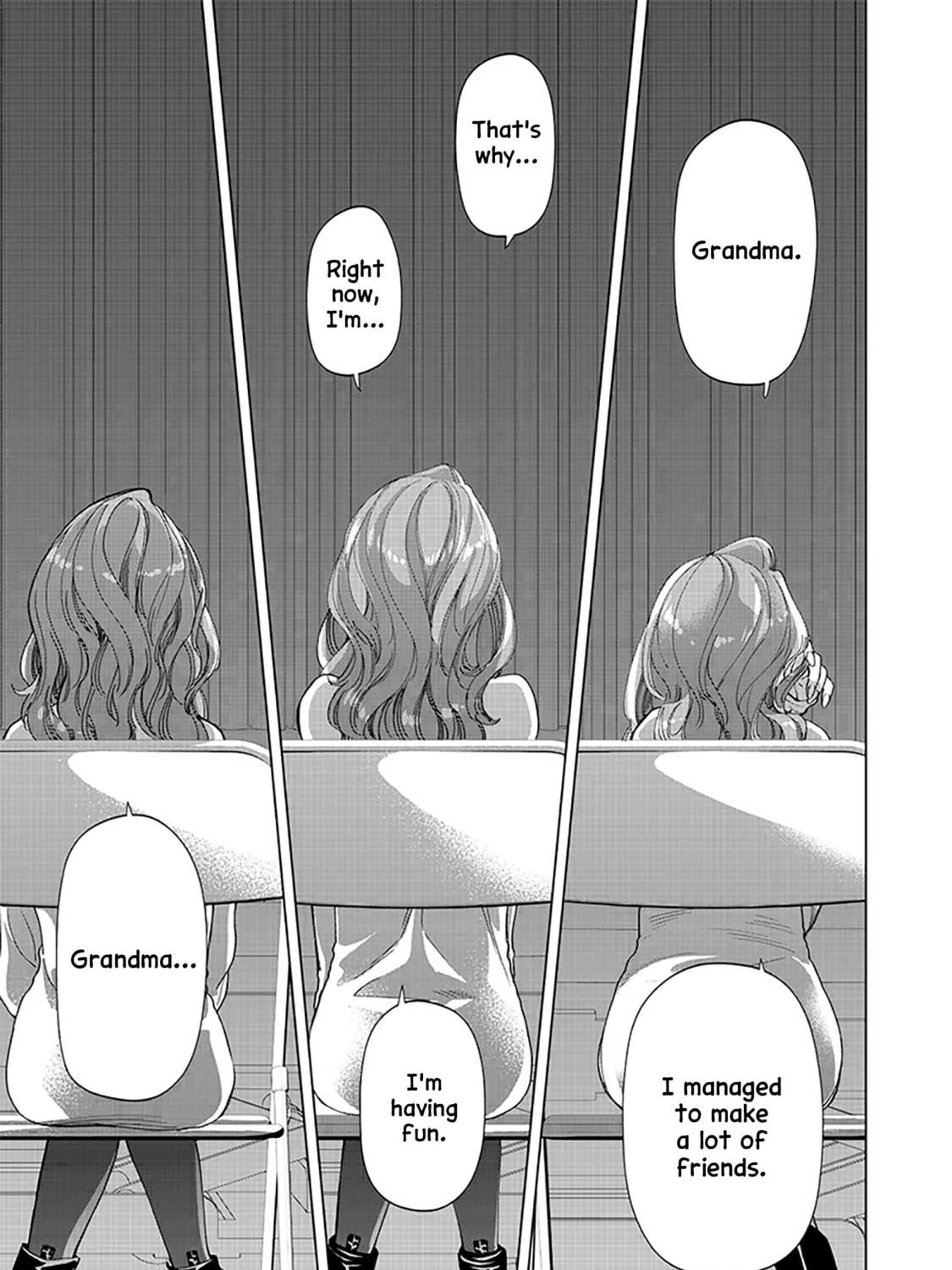 Shiretto Sugee Koto Itteru Gal. Shiritsu Para no Marukoukou no Nichijou Chapter 27 page 37 - 