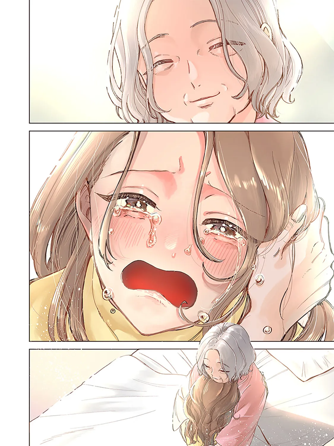 Shiretto Sugee Koto Itteru Gal. Shiritsu Para no Marukoukou no Nichijou Chapter 27 page 43 - 