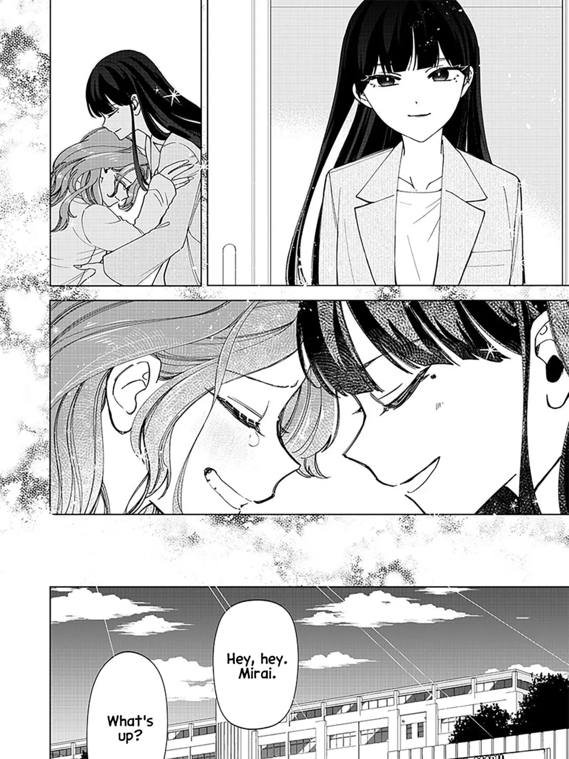 Shiretto Sugee Koto Itteru Gal. Shiritsu Para no Marukoukou no Nichijou Chapter 27 page 47 - 
