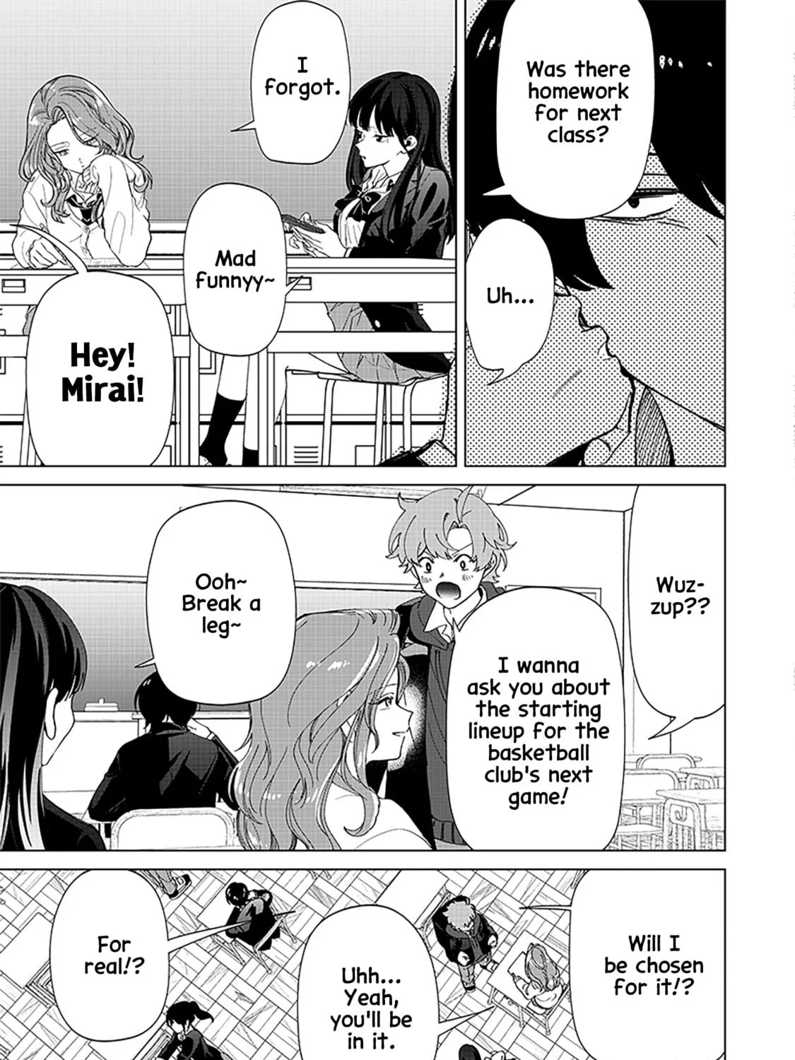 Shiretto Sugee Koto Itteru Gal. Shiritsu Para no Marukoukou no Nichijou Chapter 27 page 49 - 