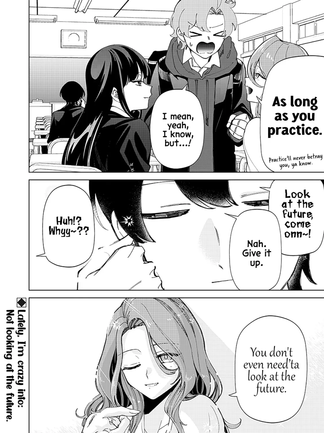 Shiretto Sugee Koto Itteru Gal. Shiritsu Para no Marukoukou no Nichijou Chapter 27 page 51 - 