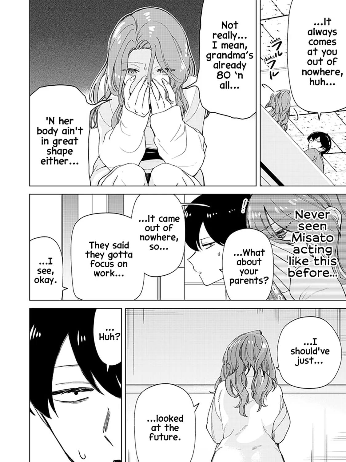 Shiretto Sugee Koto Itteru Gal. Shiritsu Para no Marukoukou no Nichijou Chapter 27 page 7 - 