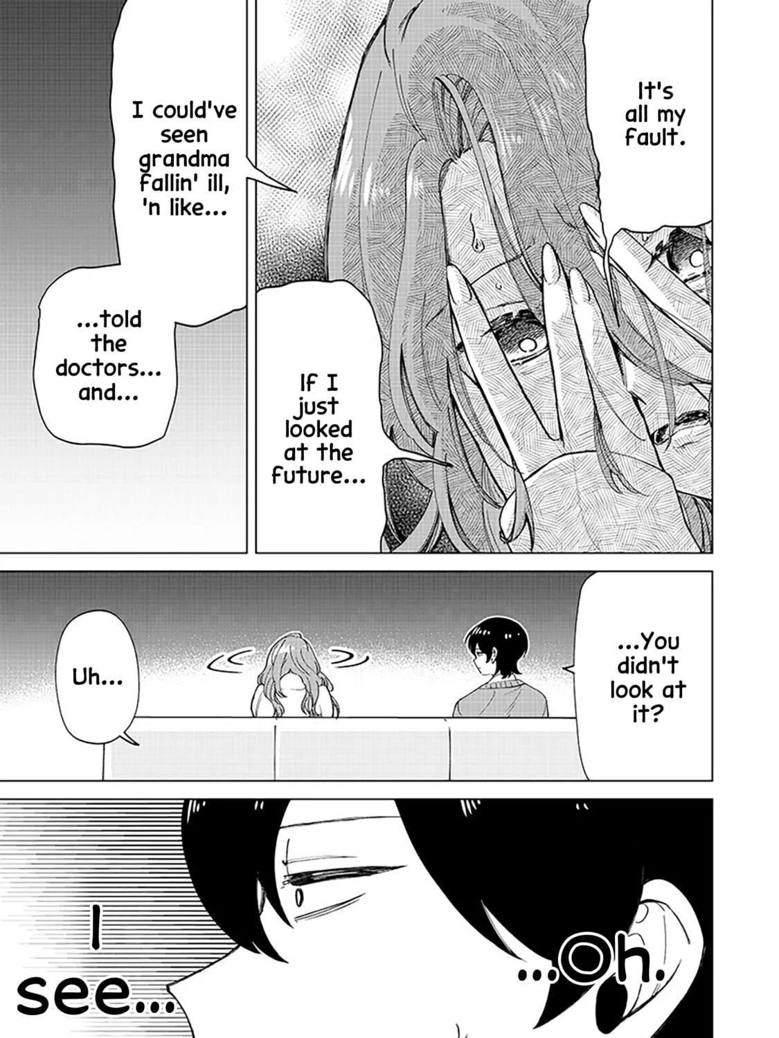 Shiretto Sugee Koto Itteru Gal. Shiritsu Para no Marukoukou no Nichijou Chapter 27 page 9 - 
