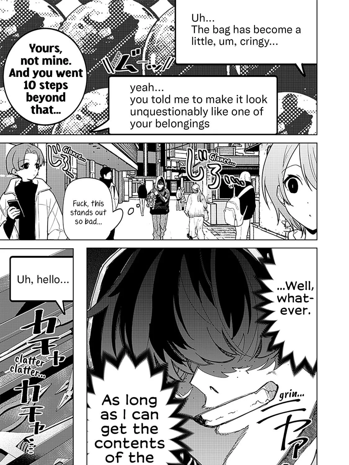 Shiretto Sugee Koto Itteru Gal. Shiritsu Para no Marukoukou no Nichijou Chapter 28 page 17 - 