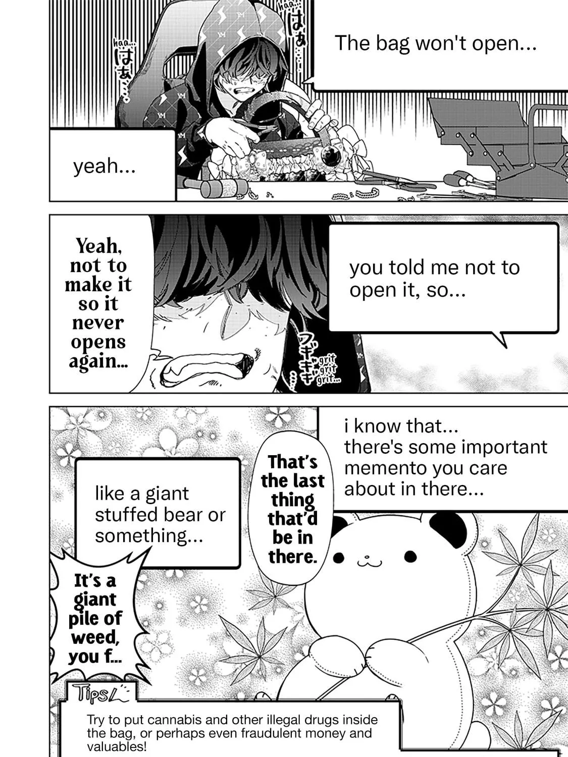 Shiretto Sugee Koto Itteru Gal. Shiritsu Para no Marukoukou no Nichijou Chapter 28 page 19 - 
