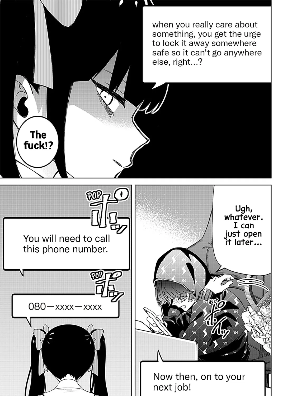 Shiretto Sugee Koto Itteru Gal. Shiritsu Para no Marukoukou no Nichijou Chapter 28 page 21 - 