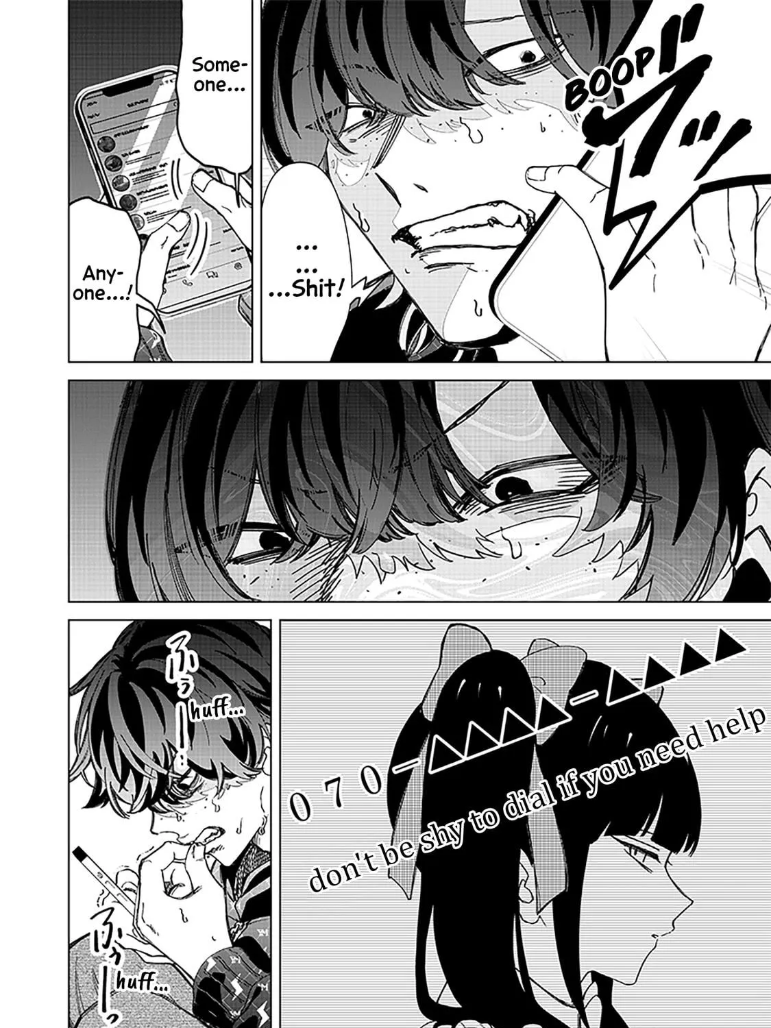 Shiretto Sugee Koto Itteru Gal. Shiritsu Para no Marukoukou no Nichijou Chapter 28 page 35 - 