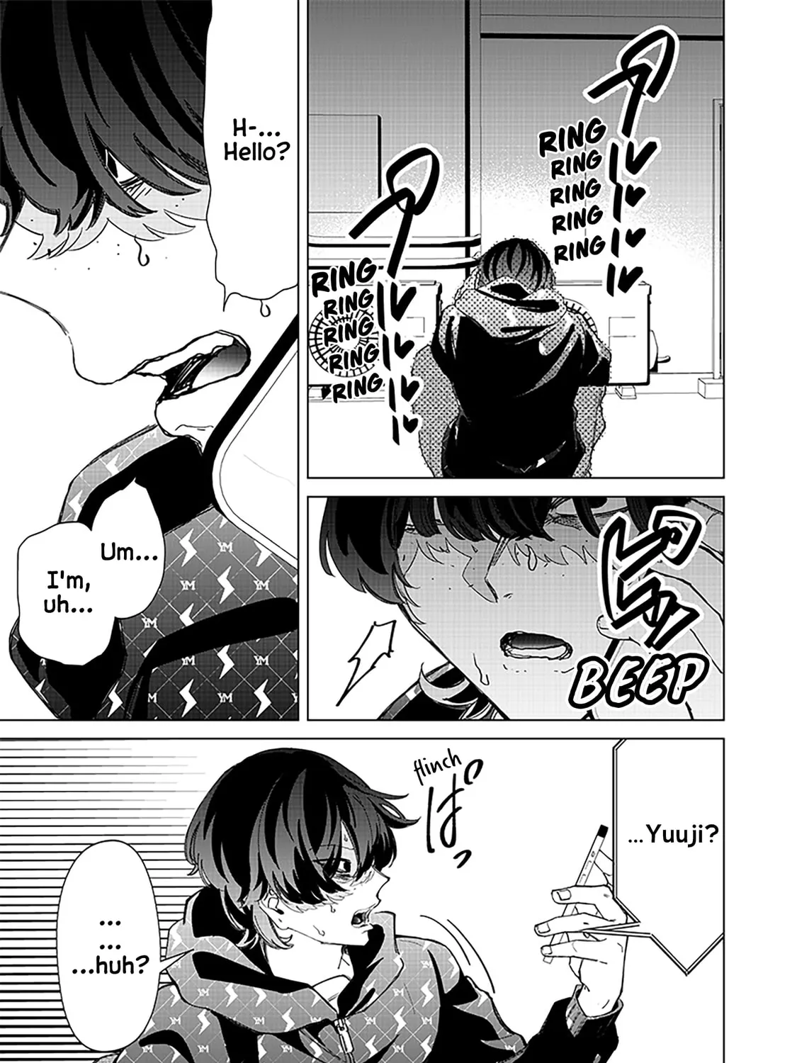 Shiretto Sugee Koto Itteru Gal. Shiritsu Para no Marukoukou no Nichijou Chapter 28 page 37 - 