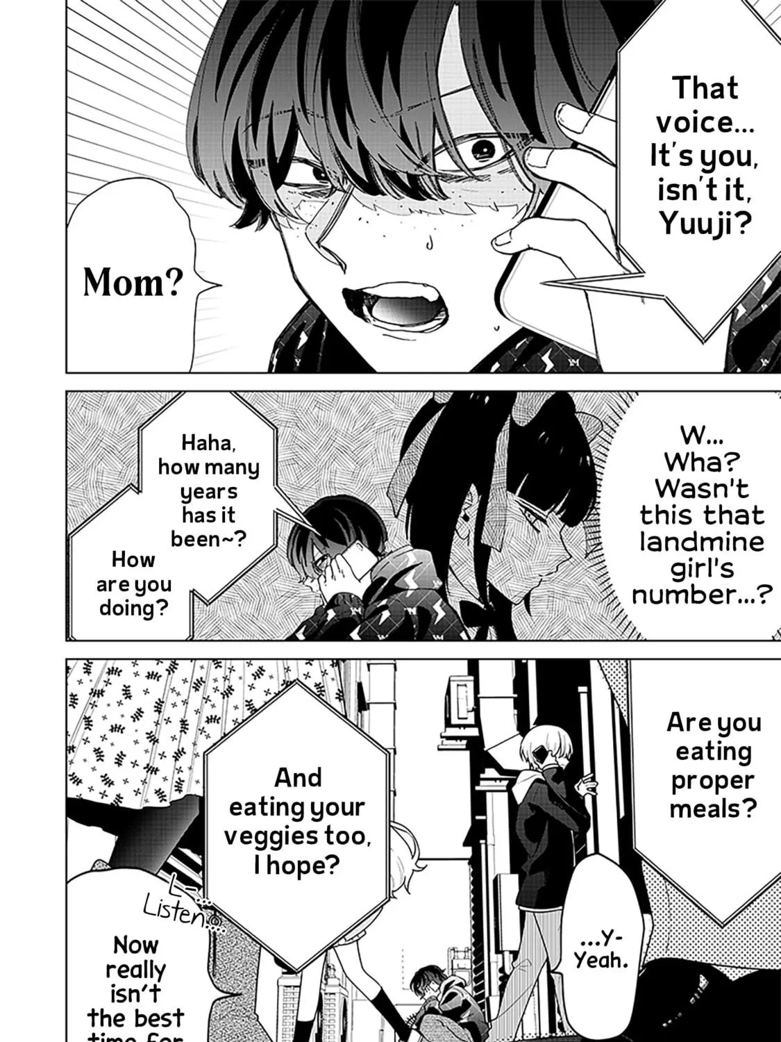 Shiretto Sugee Koto Itteru Gal. Shiritsu Para no Marukoukou no Nichijou Chapter 28 page 39 - 