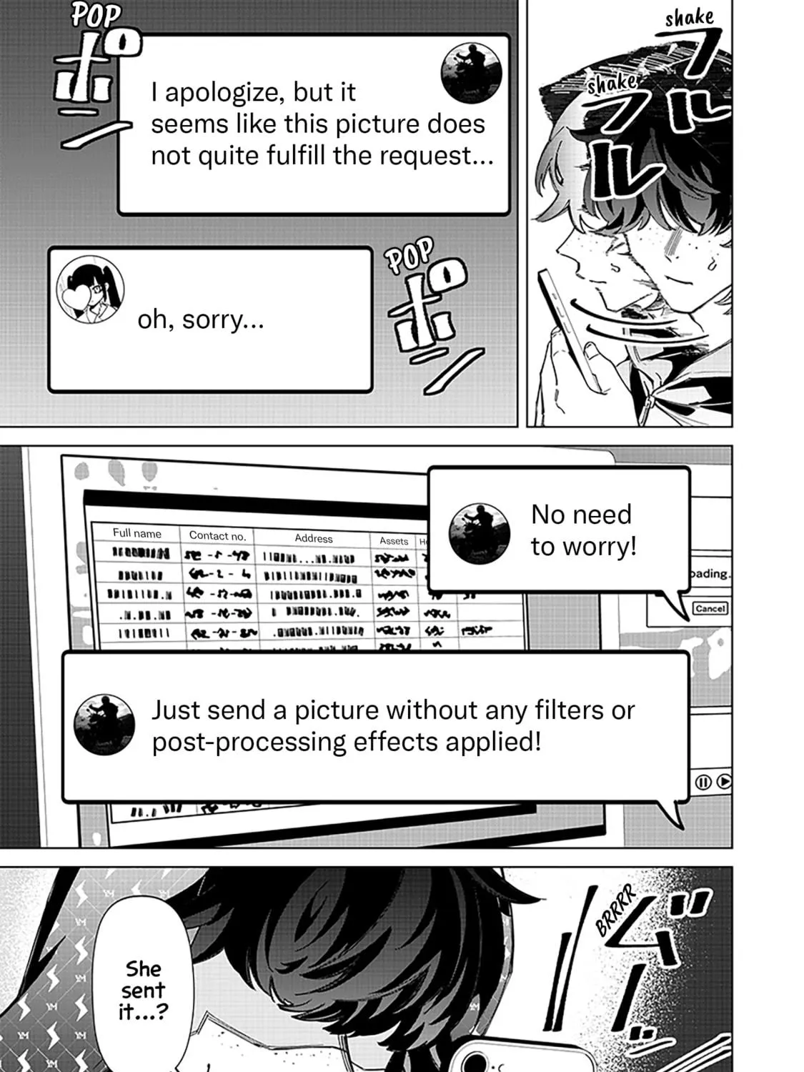 Shiretto Sugee Koto Itteru Gal. Shiritsu Para no Marukoukou no Nichijou Chapter 28 page 5 - 