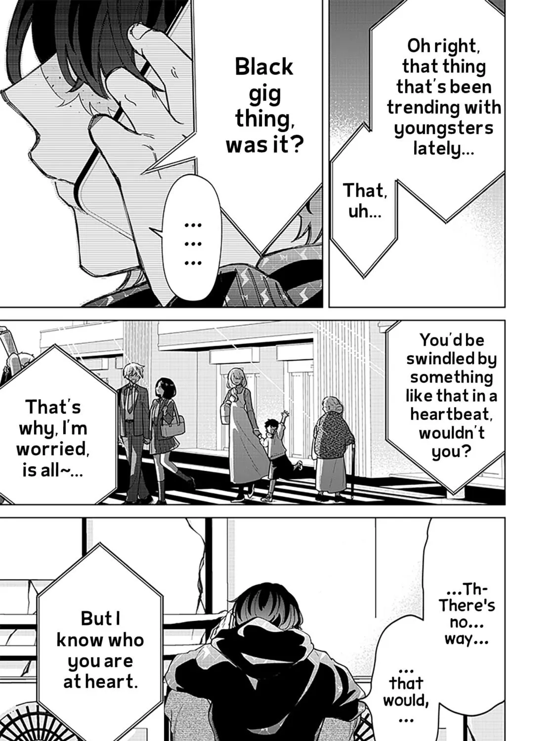 Shiretto Sugee Koto Itteru Gal. Shiritsu Para no Marukoukou no Nichijou Chapter 28 page 41 - 