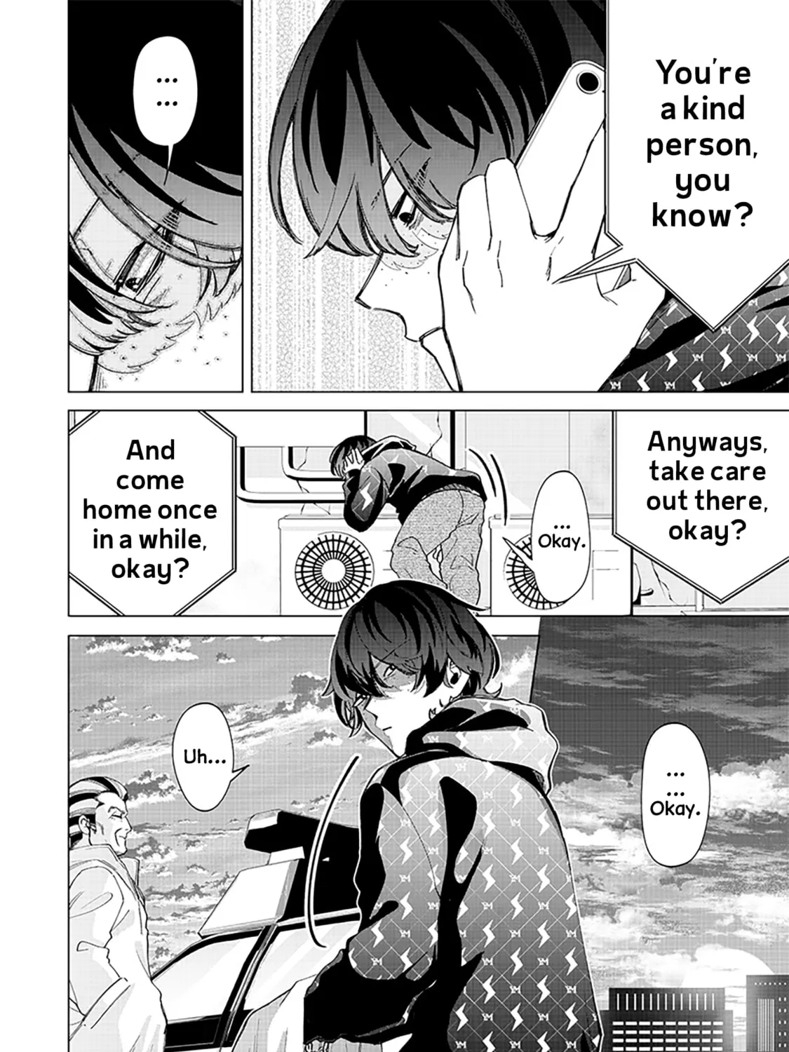 Shiretto Sugee Koto Itteru Gal. Shiritsu Para no Marukoukou no Nichijou Chapter 28 page 43 - 