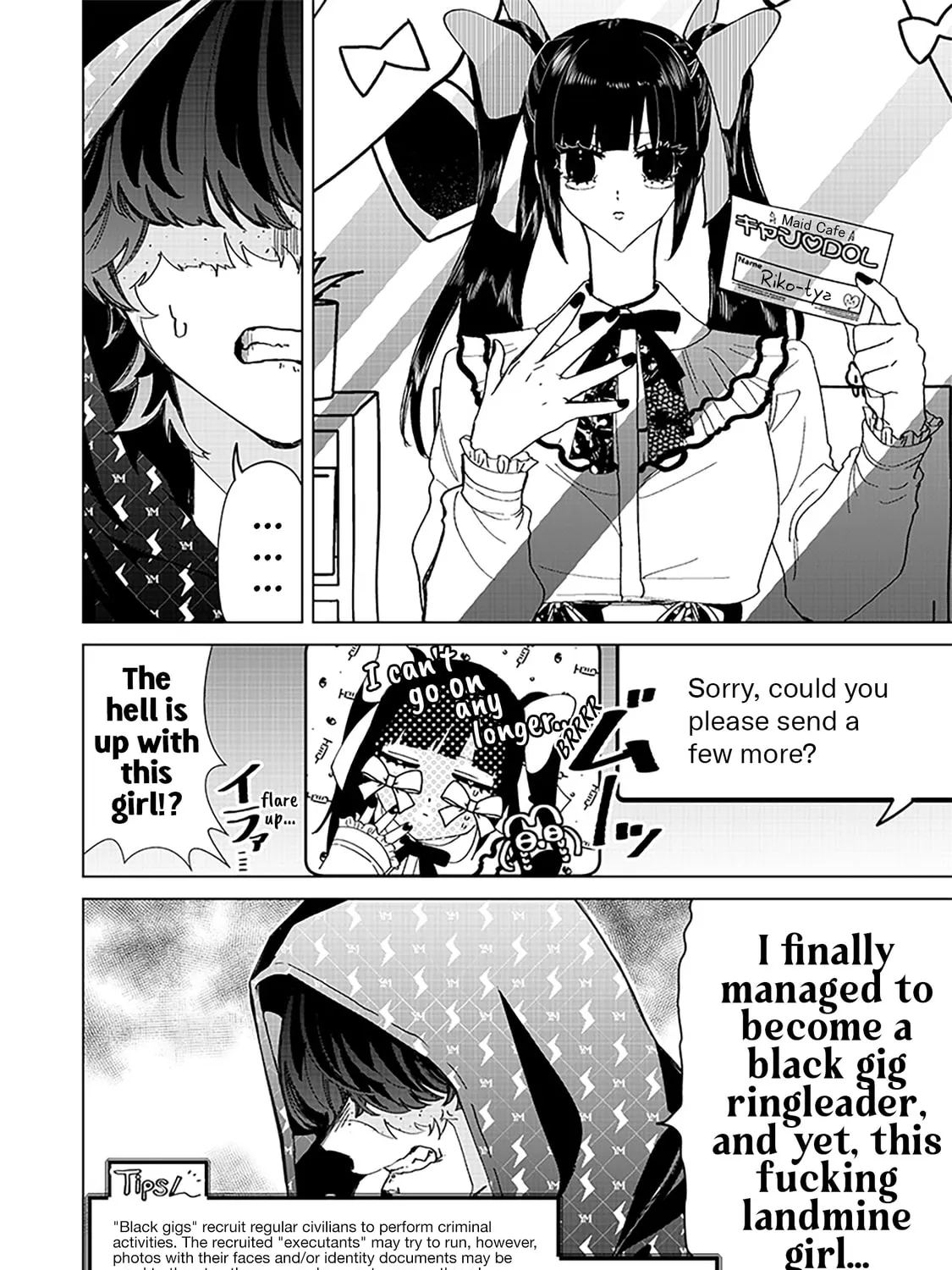 Shiretto Sugee Koto Itteru Gal. Shiritsu Para no Marukoukou no Nichijou Chapter 28 page 7 - 
