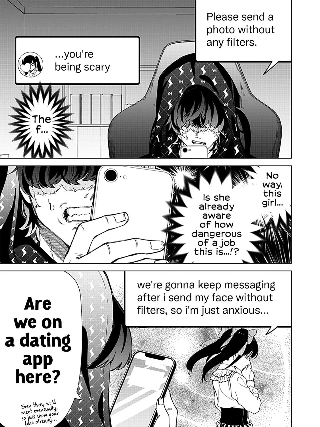 Shiretto Sugee Koto Itteru Gal. Shiritsu Para no Marukoukou no Nichijou Chapter 28 page 9 - 
