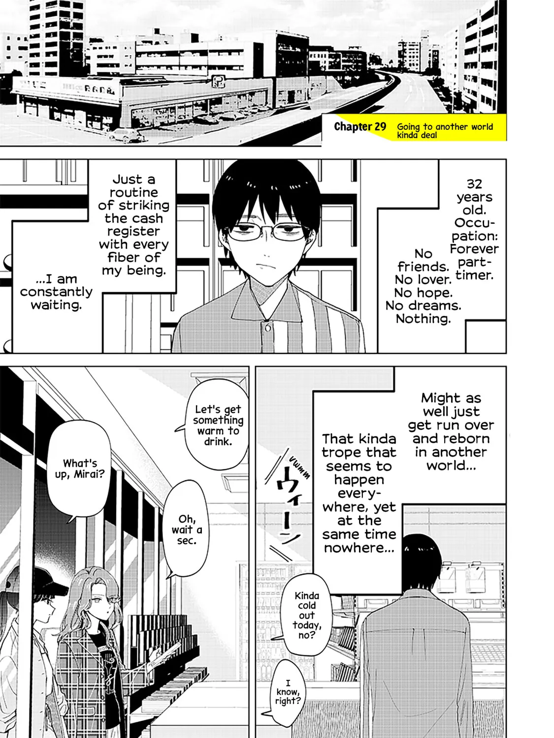 Shiretto Sugee Koto Itteru Gal. Shiritsu Para no Marukoukou no Nichijou Chapter 29 page 1 - 