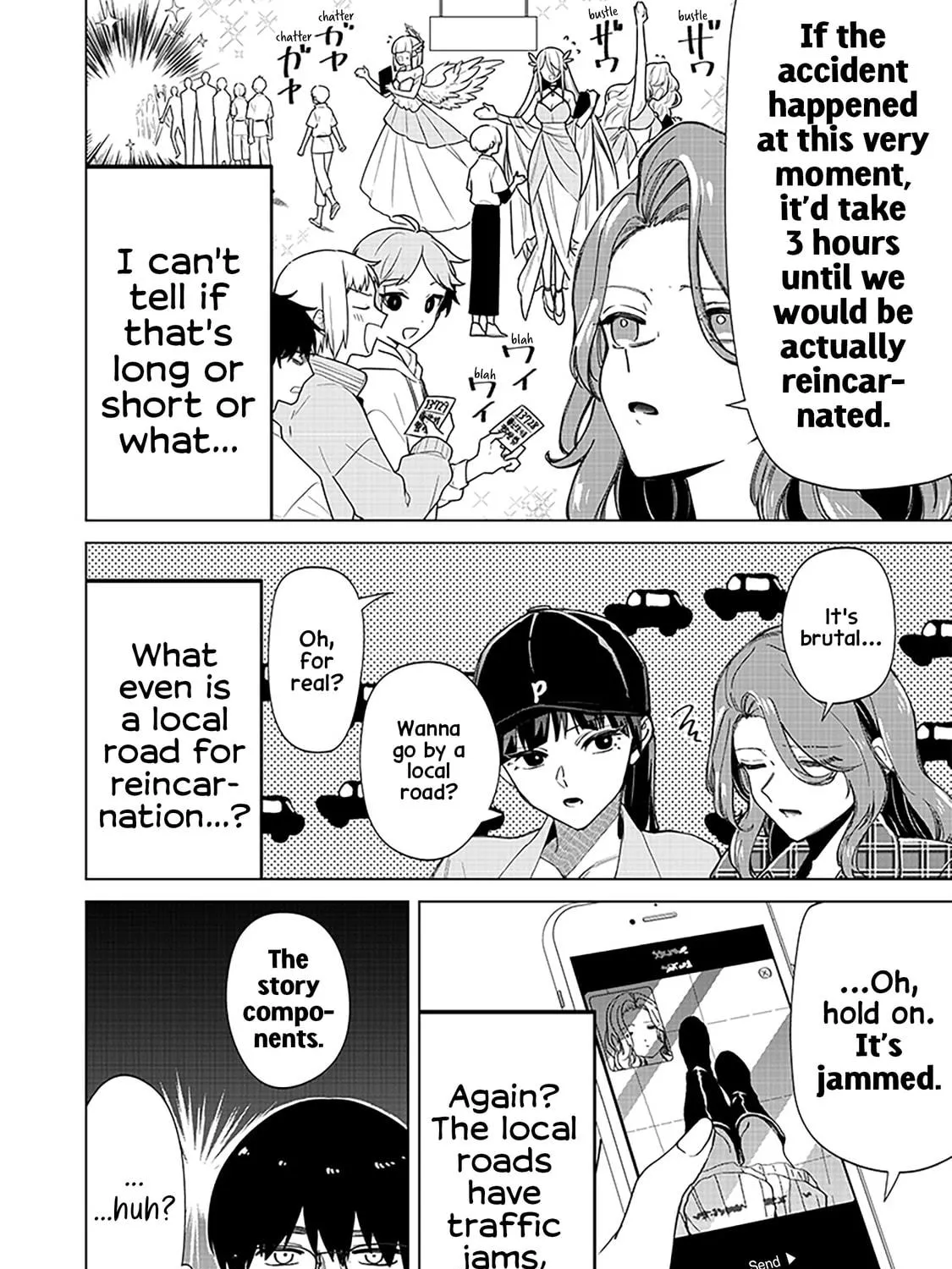 Shiretto Sugee Koto Itteru Gal. Shiritsu Para no Marukoukou no Nichijou Chapter 29 page 11 - 