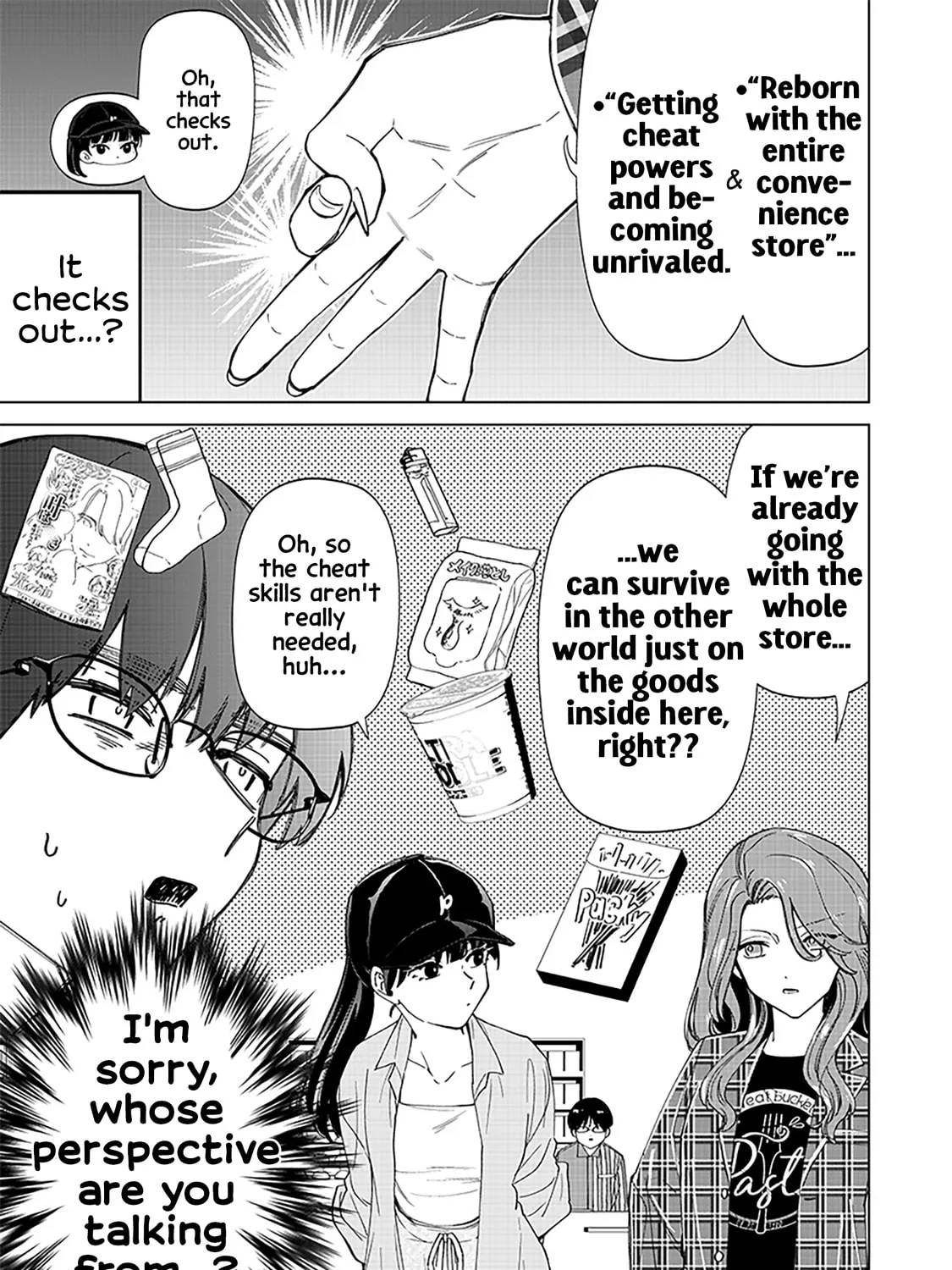 Shiretto Sugee Koto Itteru Gal. Shiritsu Para no Marukoukou no Nichijou Chapter 29 page 13 - 