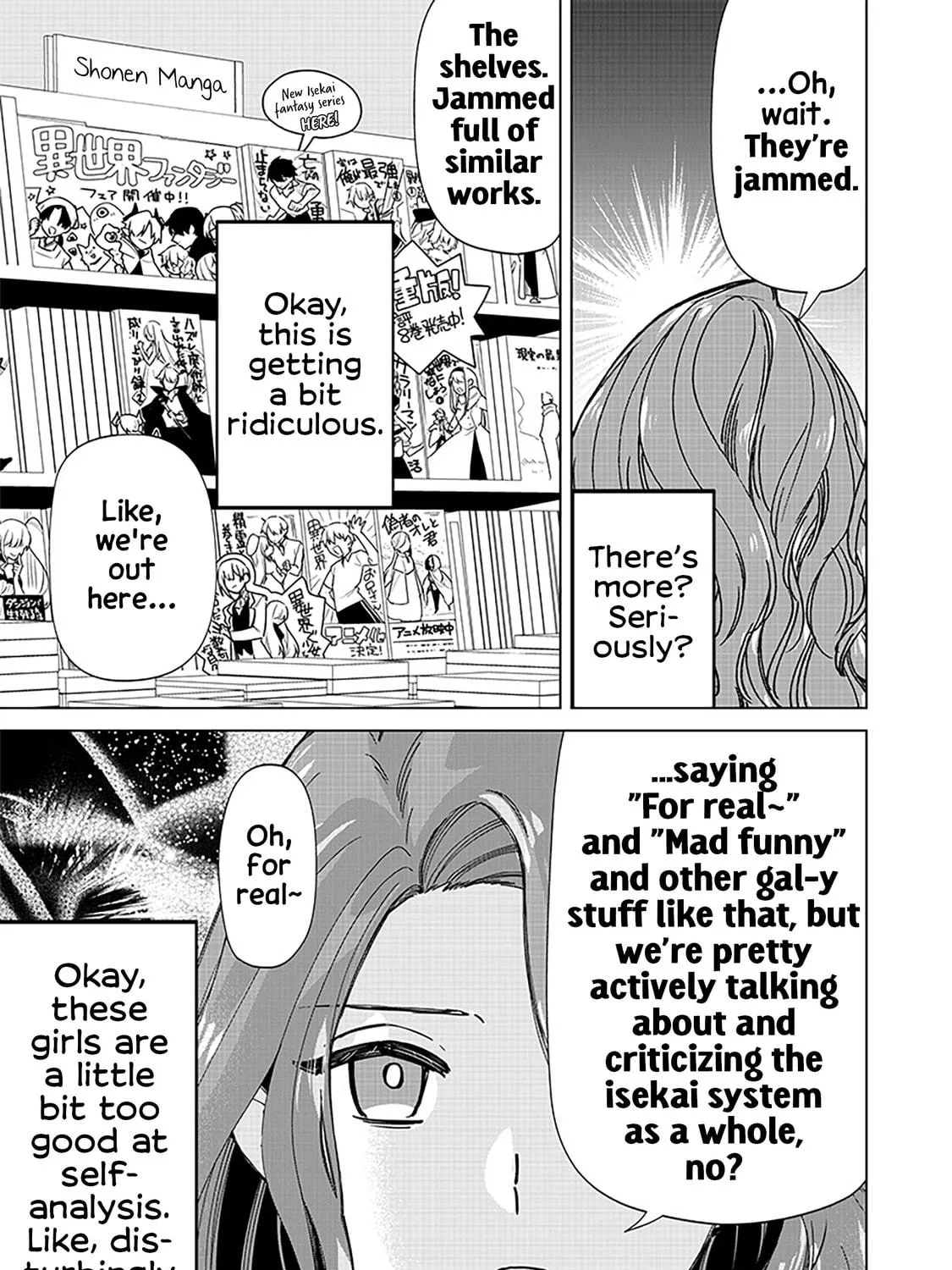 Shiretto Sugee Koto Itteru Gal. Shiritsu Para no Marukoukou no Nichijou Chapter 29 page 17 - 