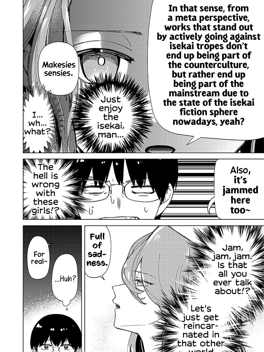 Shiretto Sugee Koto Itteru Gal. Shiritsu Para no Marukoukou no Nichijou Chapter 29 page 19 - 
