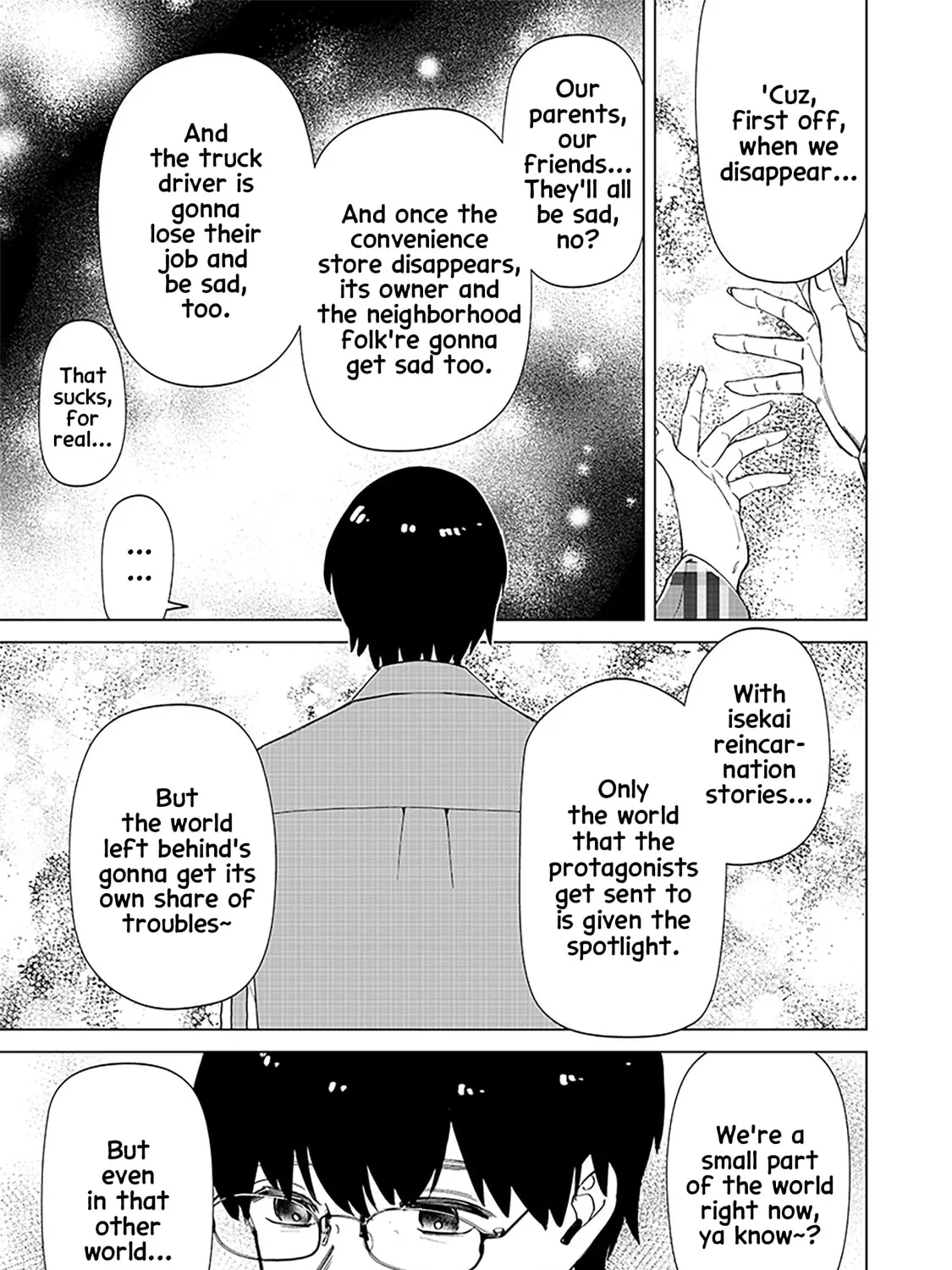 Shiretto Sugee Koto Itteru Gal. Shiritsu Para no Marukoukou no Nichijou Chapter 29 page 21 - 