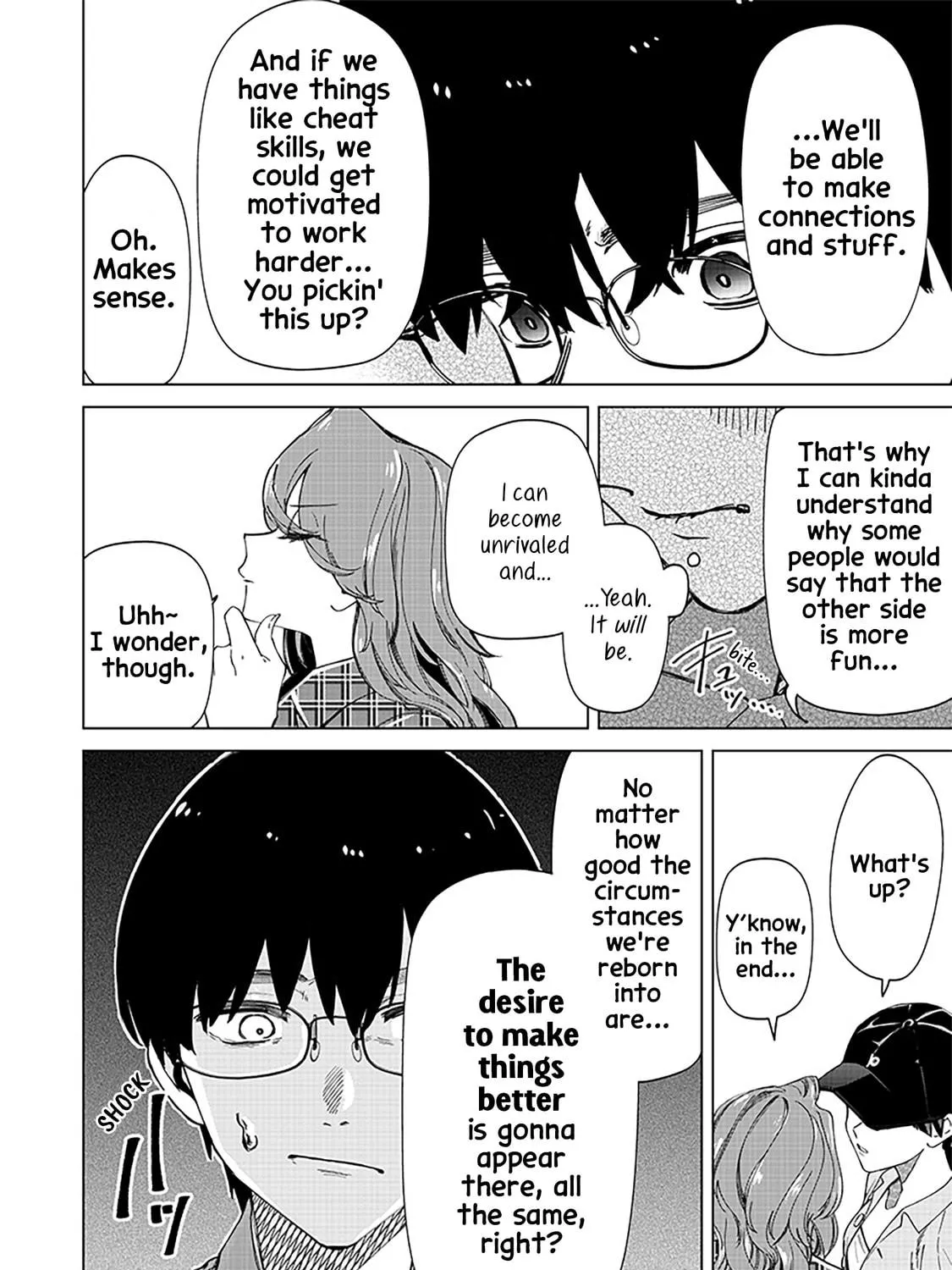 Shiretto Sugee Koto Itteru Gal. Shiritsu Para no Marukoukou no Nichijou Chapter 29 page 23 - 