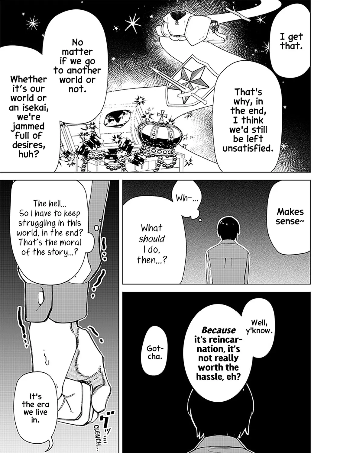 Shiretto Sugee Koto Itteru Gal. Shiritsu Para no Marukoukou no Nichijou Chapter 29 page 25 - 
