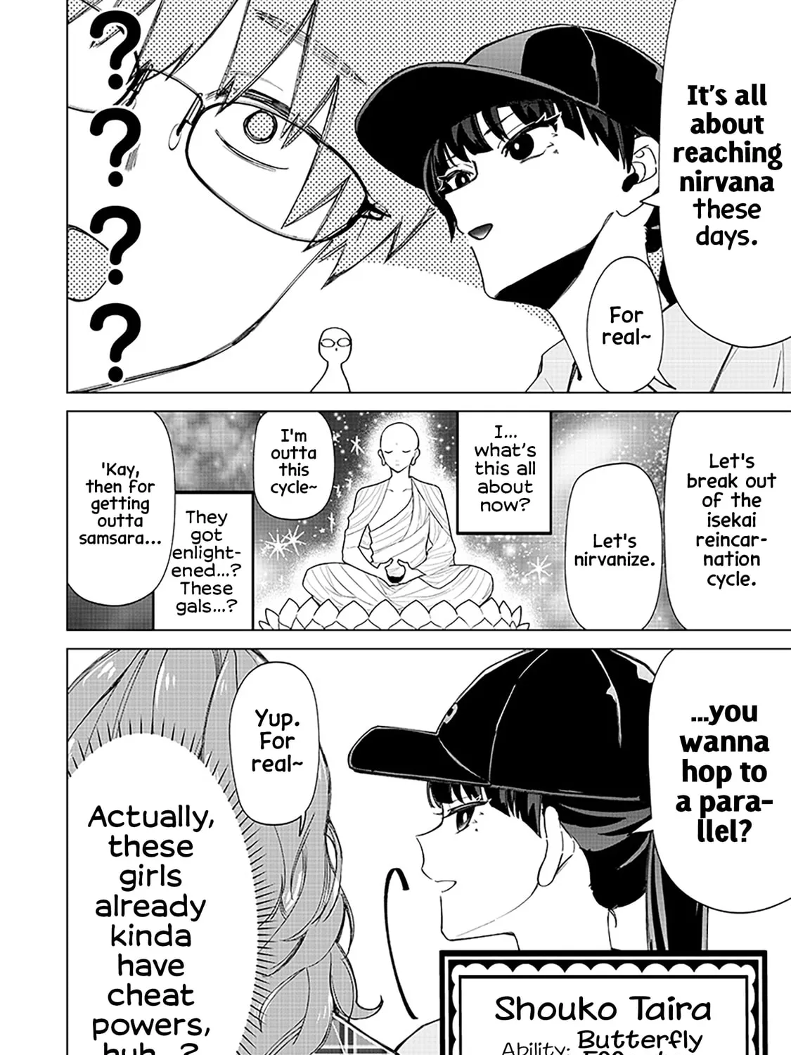 Shiretto Sugee Koto Itteru Gal. Shiritsu Para no Marukoukou no Nichijou Chapter 29 page 27 - 