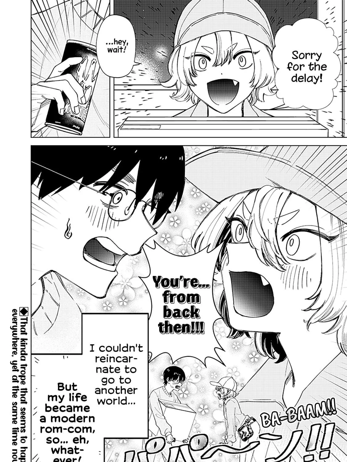 Shiretto Sugee Koto Itteru Gal. Shiritsu Para no Marukoukou no Nichijou Chapter 29 page 35 - 