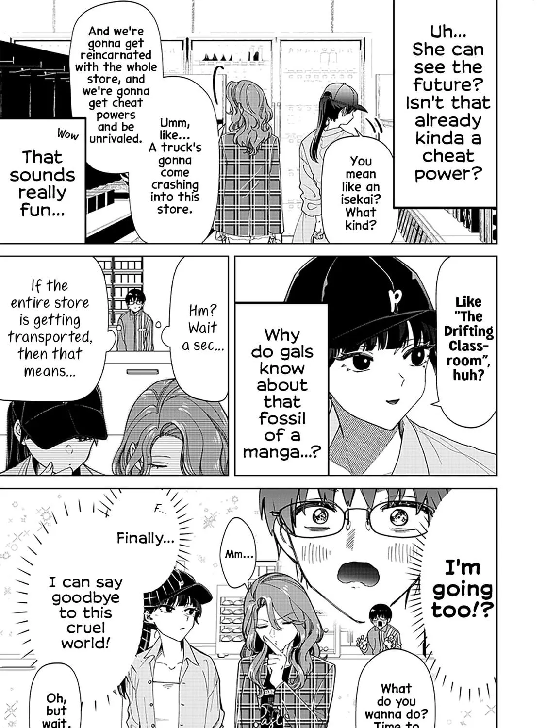 Shiretto Sugee Koto Itteru Gal. Shiritsu Para no Marukoukou no Nichijou Chapter 29 page 5 - 