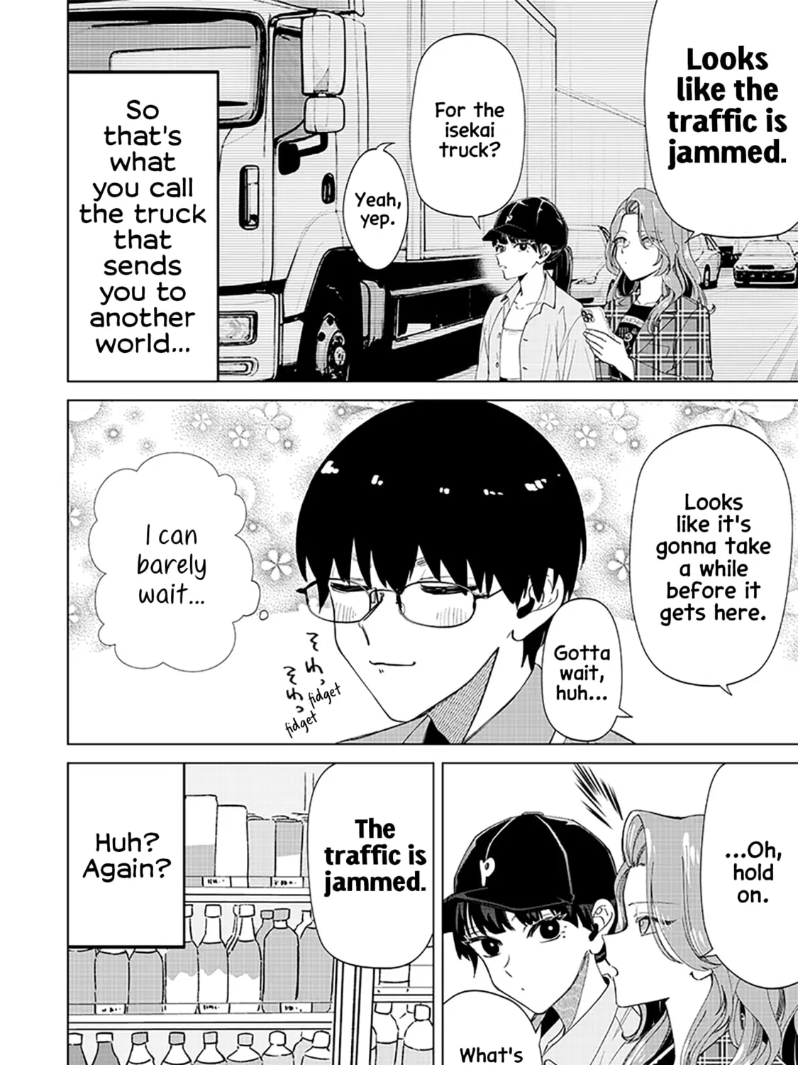 Shiretto Sugee Koto Itteru Gal. Shiritsu Para no Marukoukou no Nichijou Chapter 29 page 7 - 