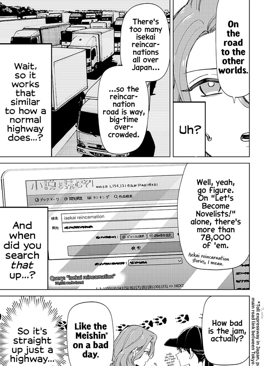 Shiretto Sugee Koto Itteru Gal. Shiritsu Para no Marukoukou no Nichijou Chapter 29 page 9 - 