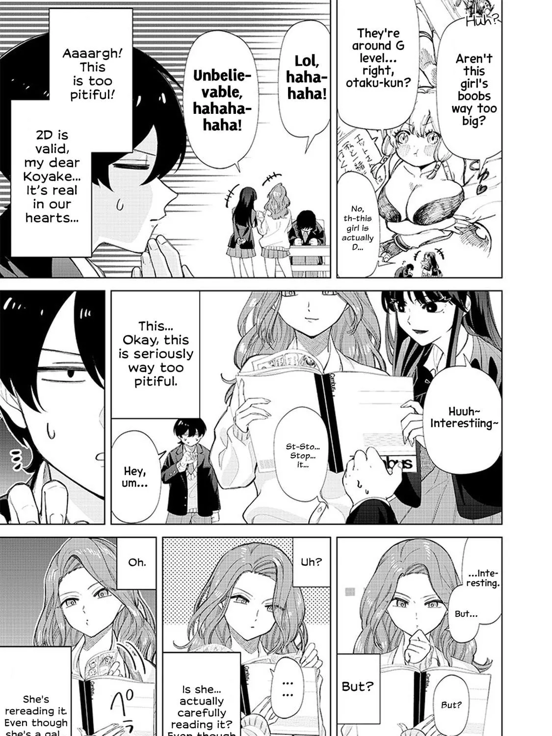 Shiretto Sugee Koto Itteru Gal. Shiritsu Para no Marukoukou no Nichijou Chapter 3 page 11 - 