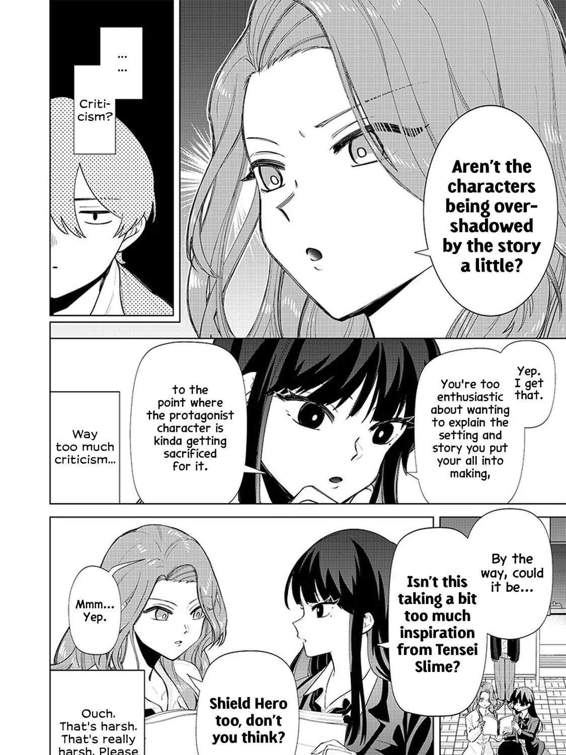 Shiretto Sugee Koto Itteru Gal. Shiritsu Para no Marukoukou no Nichijou Chapter 3 page 13 - 