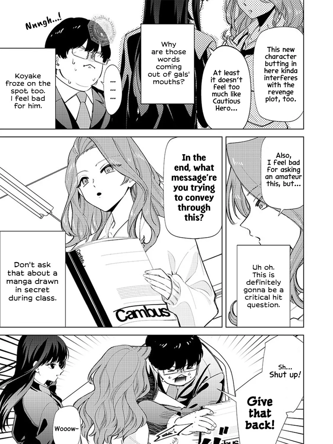 Shiretto Sugee Koto Itteru Gal. Shiritsu Para no Marukoukou no Nichijou Chapter 3 page 15 - 