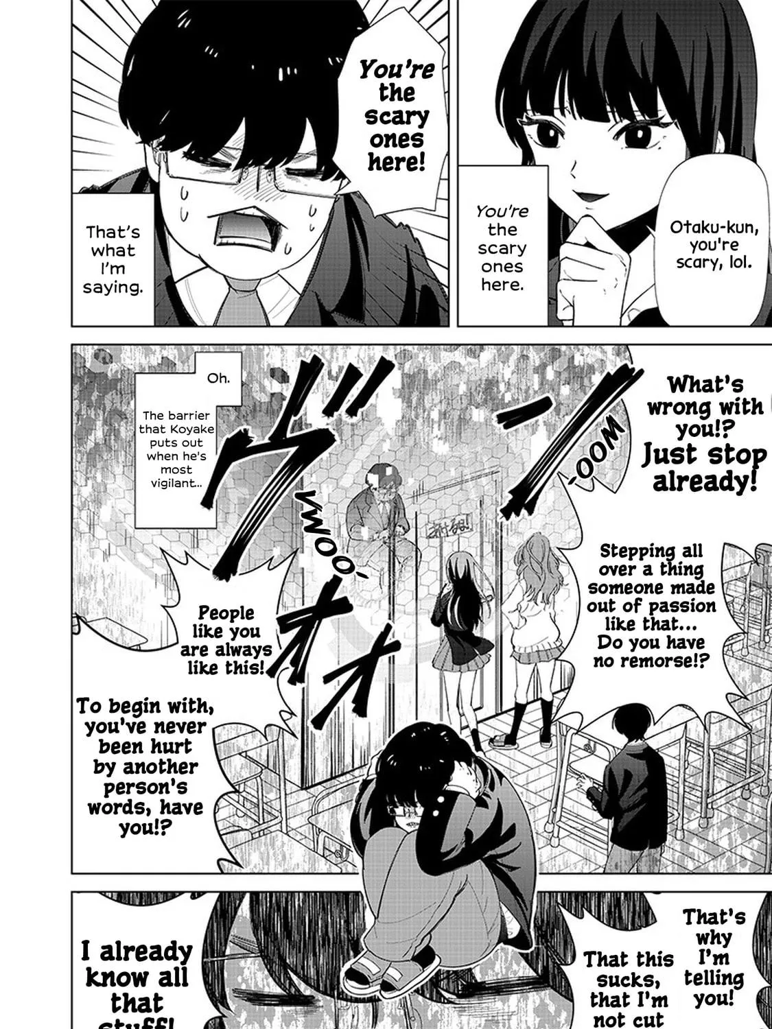Shiretto Sugee Koto Itteru Gal. Shiritsu Para no Marukoukou no Nichijou Chapter 3 page 17 - 