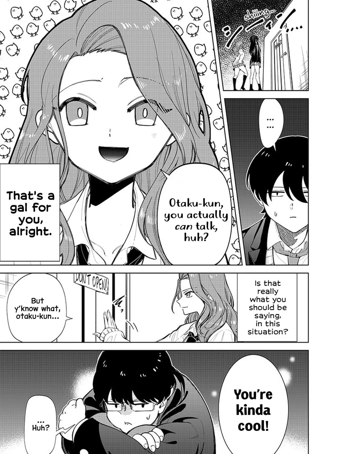 Shiretto Sugee Koto Itteru Gal. Shiritsu Para no Marukoukou no Nichijou Chapter 3 page 19 - 