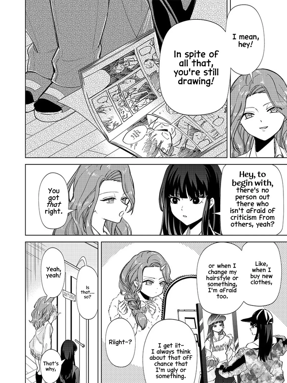Shiretto Sugee Koto Itteru Gal. Shiritsu Para no Marukoukou no Nichijou Chapter 3 page 21 - 