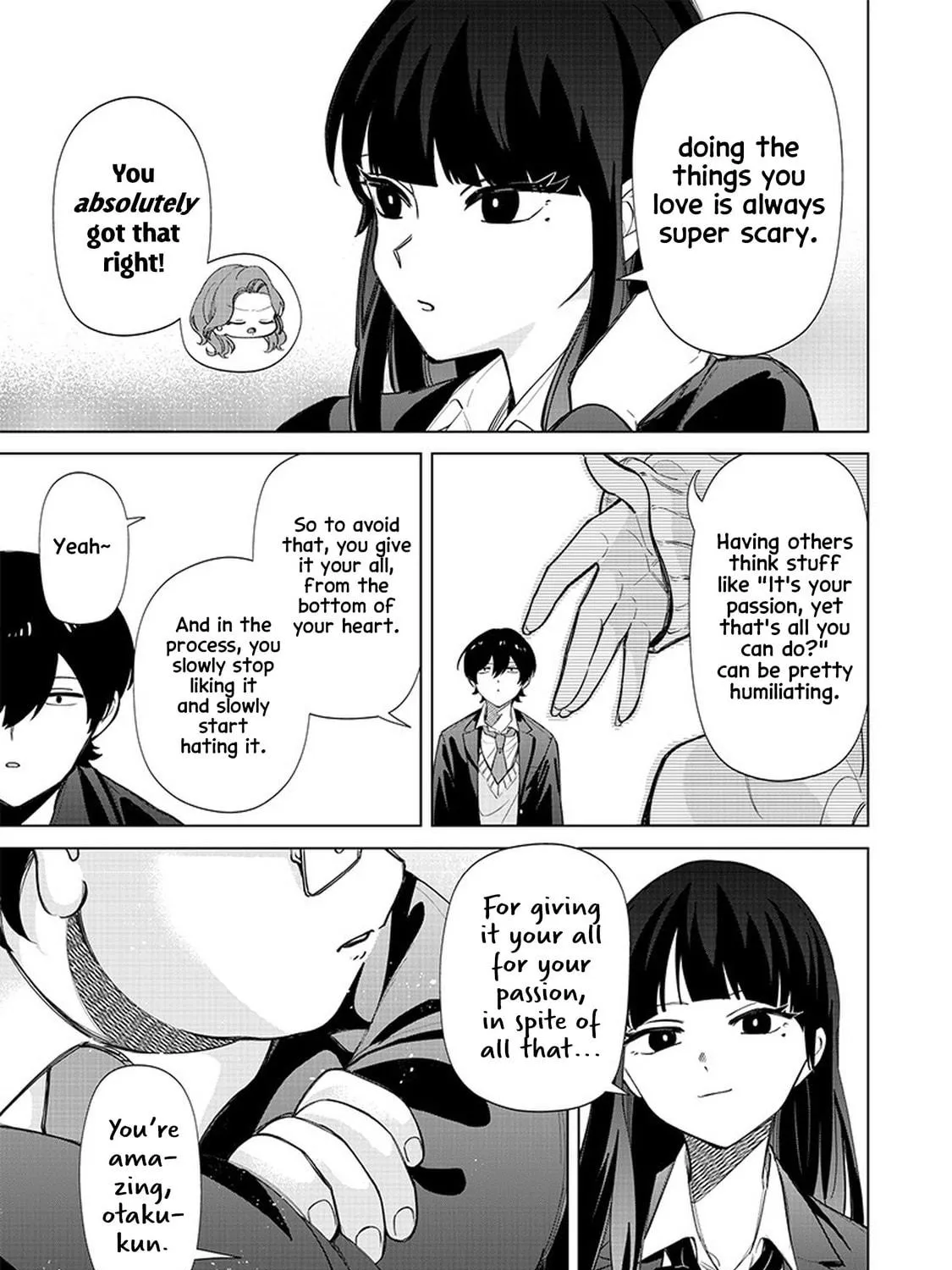 Shiretto Sugee Koto Itteru Gal. Shiritsu Para no Marukoukou no Nichijou Chapter 3 page 23 - 