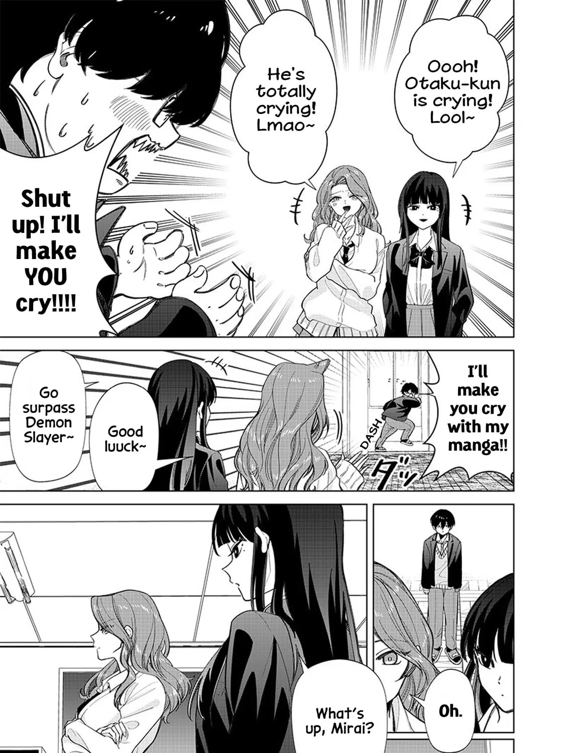 Shiretto Sugee Koto Itteru Gal. Shiritsu Para no Marukoukou no Nichijou Chapter 3 page 27 - 