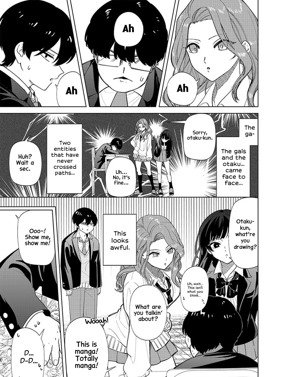 Shiretto Sugee Koto Itteru Gal. Shiritsu Para no Marukoukou no Nichijou Chapter 3 page 7 - 