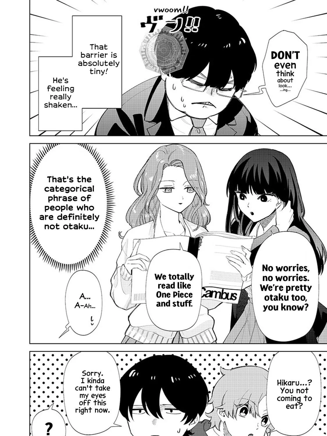 Shiretto Sugee Koto Itteru Gal. Shiritsu Para no Marukoukou no Nichijou Chapter 3 page 9 - 