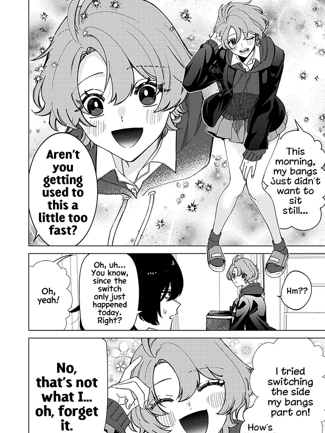 Shiretto Sugee Koto Itteru Gal. Shiritsu Para no Marukoukou no Nichijou Chapter 30 page 11 - 