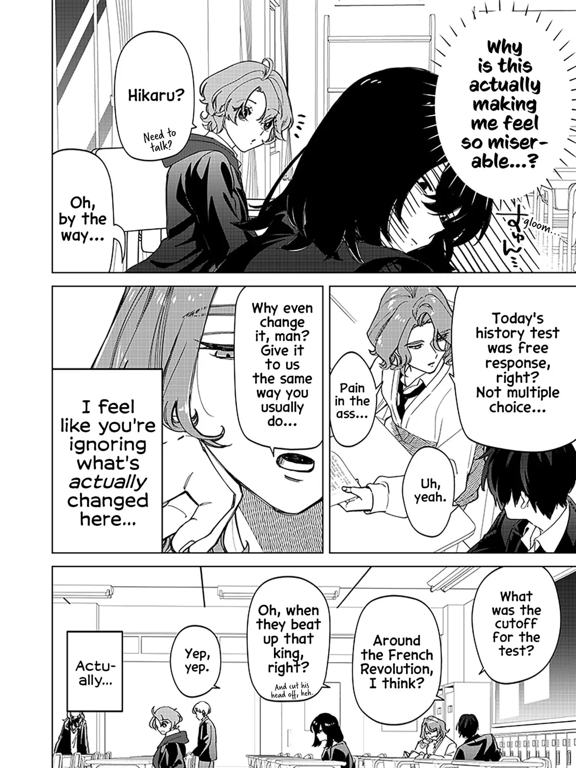 Shiretto Sugee Koto Itteru Gal. Shiritsu Para no Marukoukou no Nichijou Chapter 30 page 15 - 